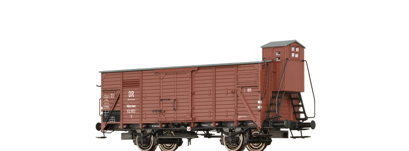 Brawa 49822 H0 Güterwagen G DB, III