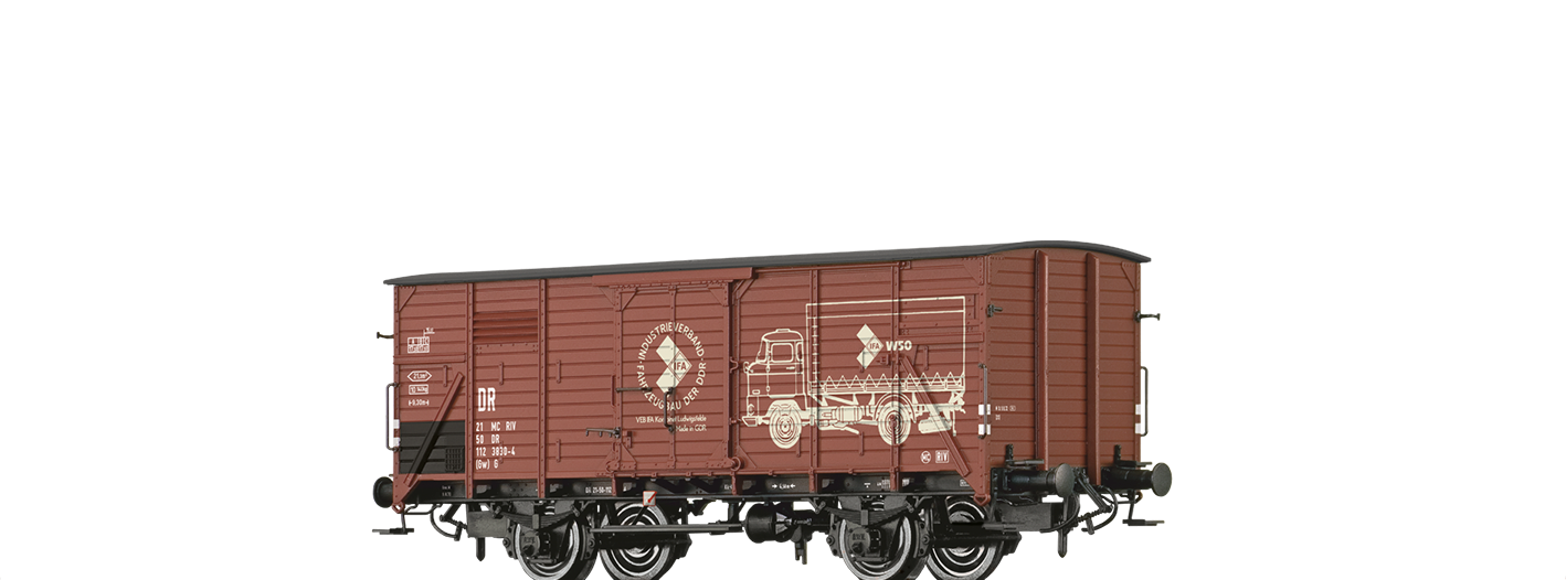 Brawa 49826 H0 Güterwagen G10 DR, IV, IFA 50