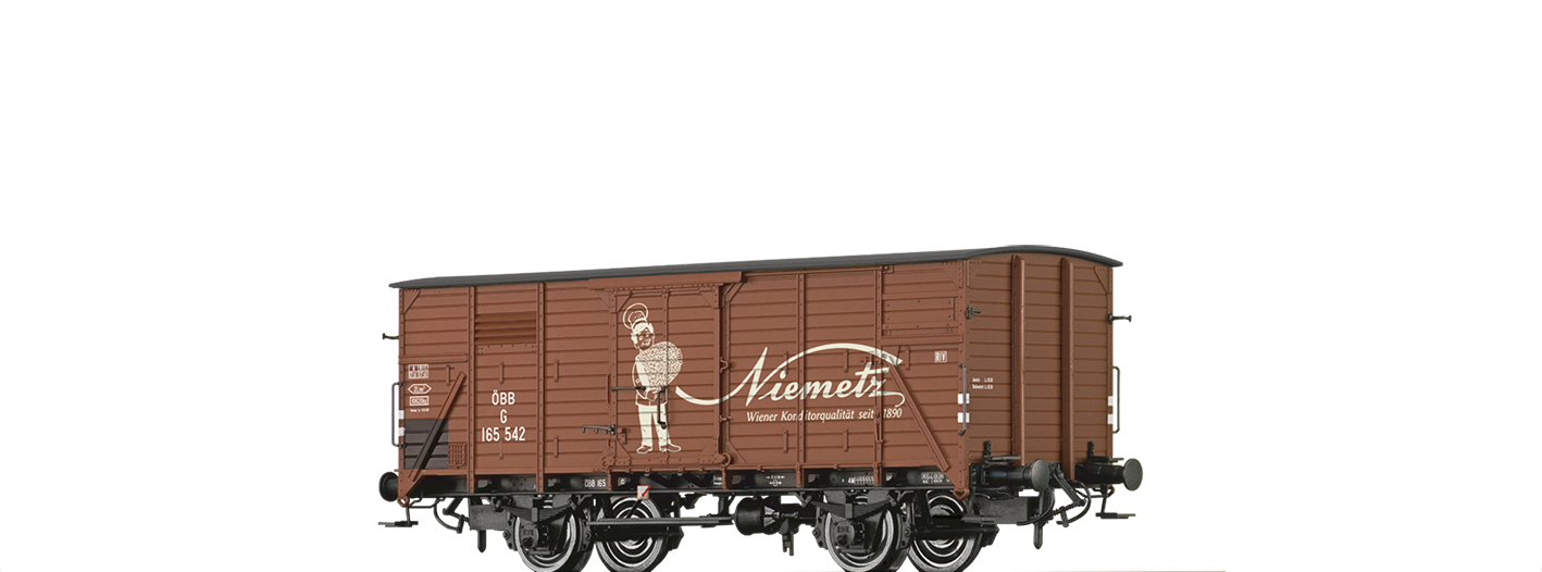 Brawa 49829 H0 Güterwagen G ÖBB, III, Niemetz