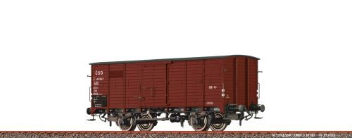 Brawa 49874 H0 Gedeckter Güterwagen G 10 / Z ČSD, Epoche III