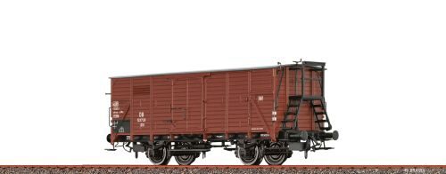 Brawa 49875 H0 Gedeckter Güterwagen G 10 DB, Epoche III