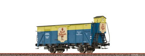 Brawa 49881 H0 Gedeckter Güterwagen G 10 DRG, Epoche VI, Onno Behrends