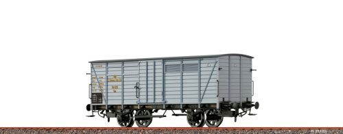 Brawa 49883 H0 Gedeckter Güterwagen Gm K.Sächs.Sts.E.B.
