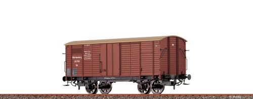 Brawa 49884 H0 Gedeckter Güterwagen Gm K.W.St.E., Epoche I