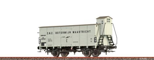 Brawa 49890 H0 Gedeckter Güterwagen G 10 NS, Epoche II
