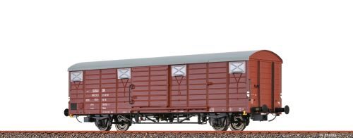 Brawa 49910 H0 Güterwagen Glmms (14.05) DR, IV