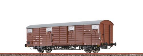 Brawa 49921 H0 Gedeckter Güterwagen Glmms DR, Epoche IV