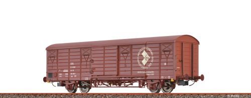Brawa 49926 H0 Gedeckter Güterwagen Gbs DR, Epoche IV, IFA