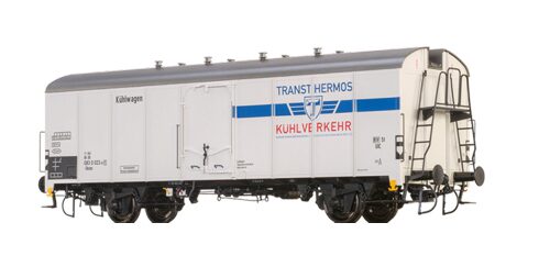 Brawa 50025 H0 Kühlwagen Ibces DB, IV, Transthermos Kühlverkehr