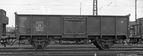 Brawa 50057 H0 Offener Güterwagen Omm55 DB
