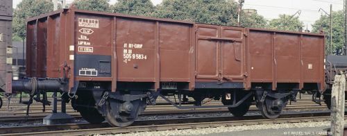 Brawa 50062 H0 Offener Güterwagen .E039 DB