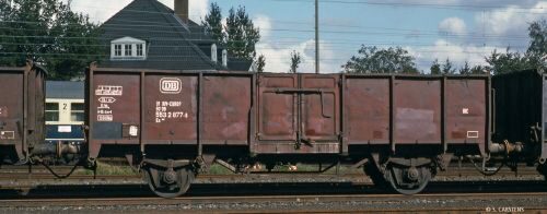 Brawa 50064 H0 Offener Güterwagen Es045 DB