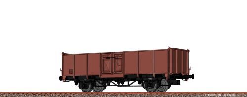 Brawa 50072 H0 Offener Güterwagen .E SNCB
