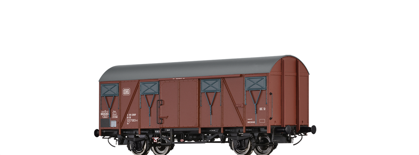 Brawa 50106 H0 Güterwagen Gs 213 DB, V, EUROP