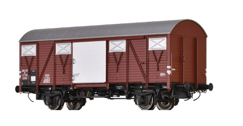 Brawa 50119 H0 Güterwagen K4 SBB, III