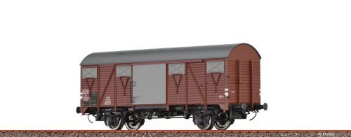 Brawa 50120 H0 Gedeckter Güterwagen K4 „EUROP” SBB