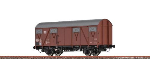 Brawa 50144 H0 Gedeckter Güterwagen Gs 212 DB, Epoche IV