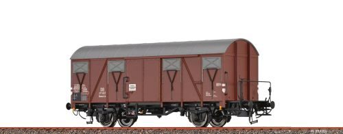 Brawa 50151 H0 Gedeckter Güterwagen Gmms 44 DB, Epoche III