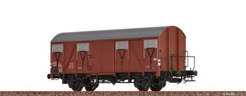 Brawa 50155 H0 Gedeckter Güterwagen Grs-60 Gmmhs DB