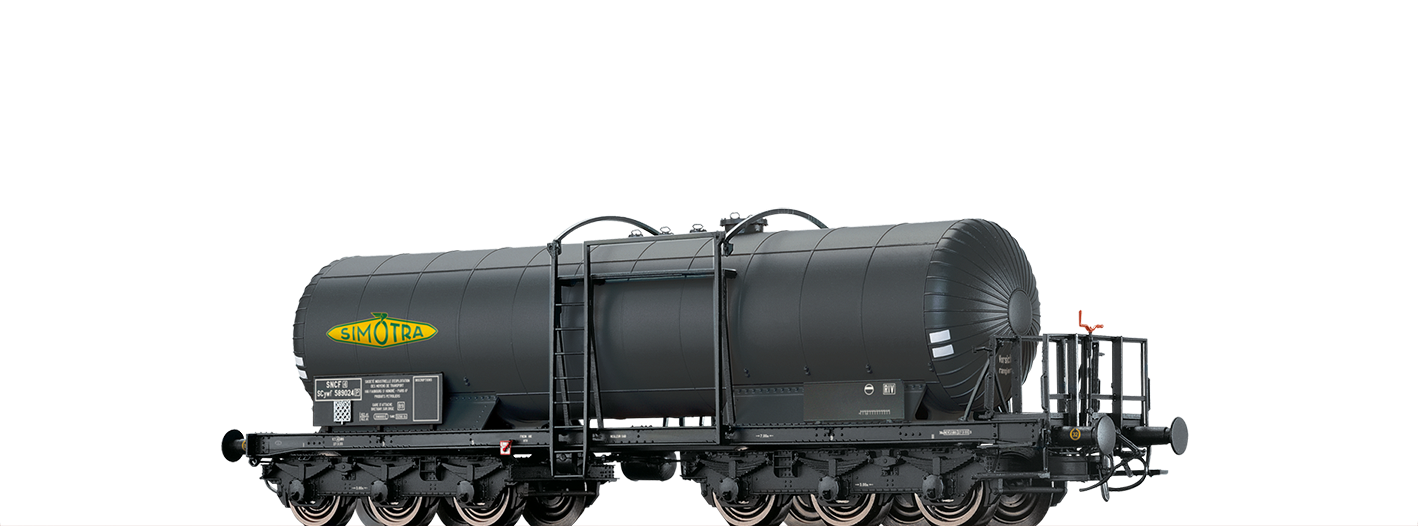 Brawa 50505 H0 Kesselwagen Scywf SNCF, III, Simotra