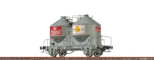 Brawa 50531 H0 Staubbehälterwagen Ucs909 "Brandt" DB AG