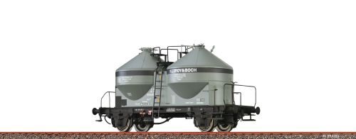 Brawa 50532 H0 Staubbehälterwagen Ucs908 "Villeroy & Boch" DB