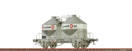 Brawa 50536 H0 Staubbehälterwagen Ucs908 "Dyckerhoff" DB