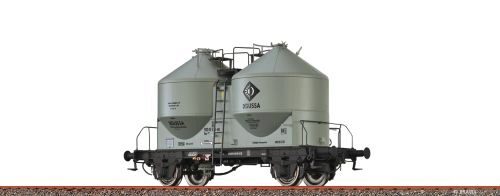 Brawa 50537 H0 Staubbehälterwagen Ucs909 "Degussa" DB