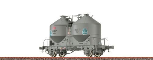 Brawa 50575 H0 Güterwagen Kds 54, Quarzwerke DB, VI