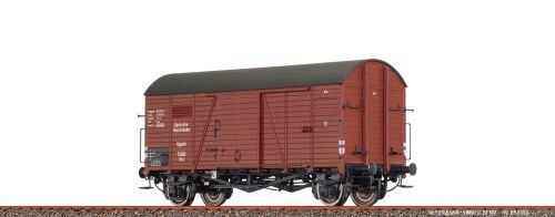 Brawa 50647 H0 Gedeckter Güterwagen Grs DRG, Epoche II