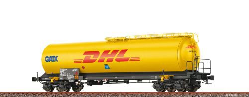 Brawa 50659 H0 Neubaukesselwagen 4-achsig Uia "DHL®" GATX