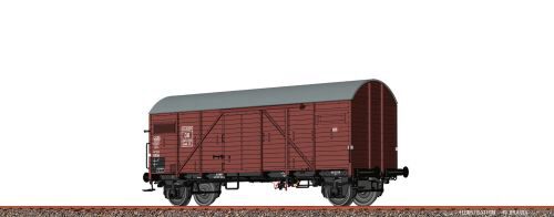 Brawa 50721 H0 Gedeckter Güterwagen Gmhs 35 EUROP DB, Epoche III