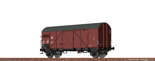 Brawa 50724 H0 Gedeckter Güterwagen Gms DR, Epoche III