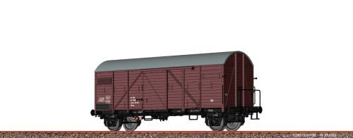 Brawa 50729 H0 Gedeckter Güterwagen Glms ÖBB, Epoche IV