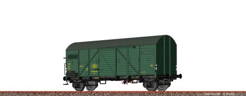 Brawa 50731 H0 Gedeckter Güterwagen SNCB, Epoche III