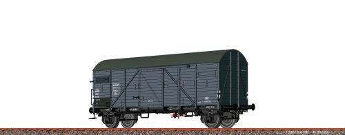 Brawa 50734 H0 Gedeckter Güterwagen KKus EUROP CFL, Epoche III