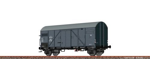 Brawa 50735 H0 Gedeckter Güterwagen Gmhs BBÖ, Epoche III