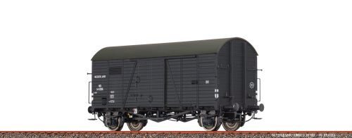 Brawa 50740 H0 Gedeckter Güterwagen Gms 30 NS, Epoche III