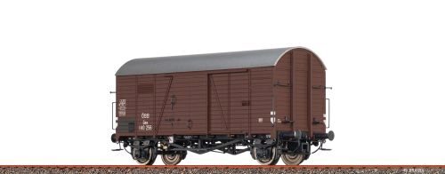 Brawa 50747 H0 Gedeckter Güterwagen Gms ÖBB, Epoche III