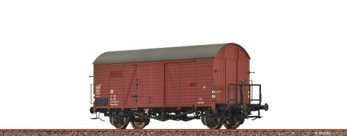 Brawa 50749 H0 Gedeckter Güterwagen (Mosw) Mso DR