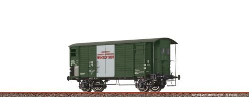 Brawa 50990 H0 Gedeckter Güterwagen K2 "SLM Winterthur" SBB
