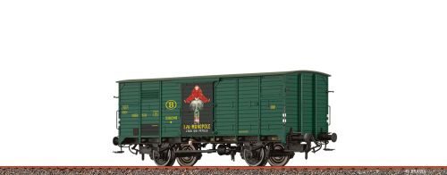 Brawa 50995 H0 Gedeckter Güterwagen "SPA Monopole" SNCB