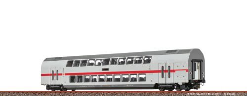 Brawa 64526 N TWINDEXX VARIO® Doppelstock-Mittelwagen DB AG, 2. Klasse DC