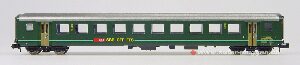 Brawa 65213 SBB Personenwagen 2.Klasse  EW II