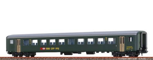 Brawa 65235 SBB N Personenwagen EW II IV