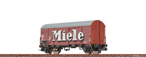 Brawa 67332 N Gedeckter Güterwagen Gms 35 DB, Epoche III, Miele