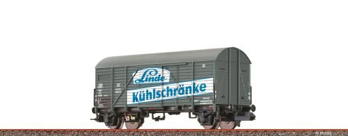 Brawa 67333 N Gedeckter Güterwagen Gmhs 35 DB, Epoche III, Linde