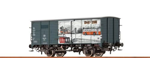 Brawa 67484 N Gedeckter Güterwagen G10 „BRAWA” DB