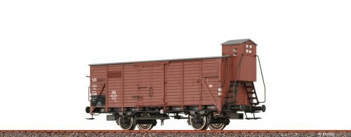 Brawa 67494 N Gedeckter Güterwagen G 10 DB, Epoche III