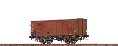 Brawa 67495 N Gedeckter Güterwagen Gklm 191 DB, Epoche IV